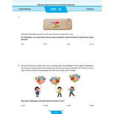 7.sınıf Zihin Çalıştıran Eğlenceli Kanguru Matematik Soruları