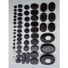 Ryotopro Volkanik Isıtılabilir Masaj Taşı 60 Lı Set (Hot Stone Massage 60 Pcs)