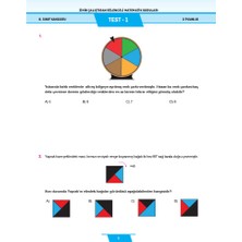 8.Sınıf Zihin Çalıştıran Eğlenceli Kanguru Matematik Soruları