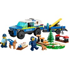 Lego City Mobil Polis Köpeği Eğitimi 60339