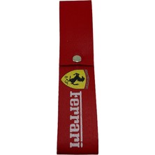 Tky Ferrari Tampon Dili & Çeki Ipi Kırmızı