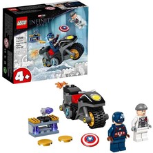 Lego Kaptan Amerika ve Hydra Karşılaşması 76189