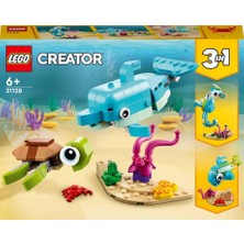 Lego Creator 3'ü 1 Arada 31128 Parçalı Set 137 Parça Yaratıcı Bloklar Hediyelik