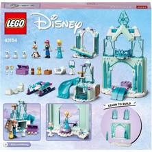 Lego Disney 43194 Anna ve Elsa Anna ve Elsa'nın Karlar Ülkesi Harikalar Diyarı