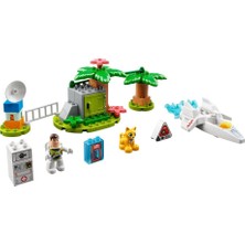 LEGO DUPLO® | Disney ve Pixar Buzz Lightyear'ın Gezegen Görevi 10962 - 2 Yaş ve Üzeri Uzay Meraklıları Için Oyuncak Yapım Seti (37 Parça)