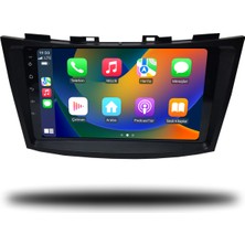 Snooper Suzuki Swift Android Crplay Multimedya 2006-2011 4gb Ram + 64GB Hafıza + 8 Çekirdek