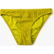 Koton Dokulu Bikini Altı Normal Bel