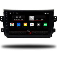 Snooper Suzuki Swift Android Carplay Multimedya 2020-2022 2gb Ram + 32GB Hafıza + 4 Çekirdek