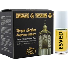 Esved Makamı Ibrahim Kokusu Alkolsüz Esans 5ml. 12'li Paket