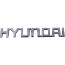 Çakır Grup Hyundai Arka Yazı Getz Bagaj Yazı