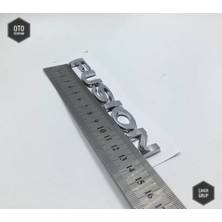 Çakır Grup Fusion Yazısı 13.5 cm Arka Bagaj Yazısı Fusion Ithal