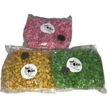 Netodak Dekoratif Vazo Taşı Renkli Vazo Taşı 5 Paket Renkli Dekoratif Taş Çakıl Taşı Küllük Taşı (3,5 Kilogrm)
