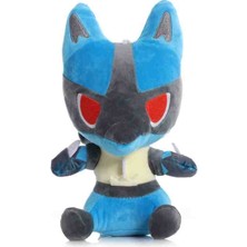 Pokemon Lucario 25CM Pokemon Peluş Oyuncak Figür