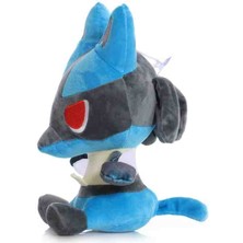 Pokemon Lucario 25CM Pokemon Peluş Oyuncak Figür