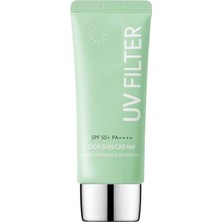 Mediflower Uv Filter Cica Sun Cream 50ML / Centella Yatıştırıcı Spf 50+ Pa++++ Güneş Koruyucu Krem