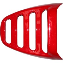 Mondial Scooter 150 Port Bağaj Üst Plastiği Kırmızı