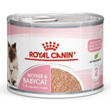 Royal Canin Mother  Baby Cat Instinctive Yavru Kedi Konservesi 195 gr