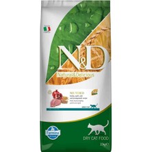 Nd Düşük Tahıllı Hindili Kısırlaştırılmış Yetişkin Kedi Maması 10KG