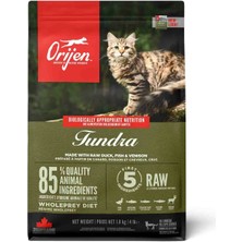 ‎Orijen Orijen Tundra Tüm Irk ve Yaşam Evreleri İçin Kedi Maması 1,8 kg