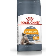 Royal Canin Hair  Skin Hassas Tüylü Kediler Için Mama 2 kg