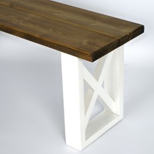 Woodensa Ahşap Bank Mutfak Bankı Ahşap Bench Sandalye