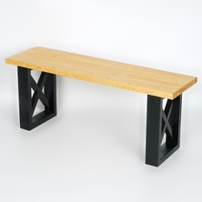 Woodensa Bank Ahşap Bench Sandalye Mutfak Bank