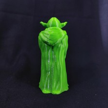 KA-RA 3D Master Yoda Figür 10CM Plastik