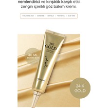 Lebelage 24K Altın İçeren Nemlendirici Göz Kremi - Heeyul 24K Gold Eye Cream 40 ml