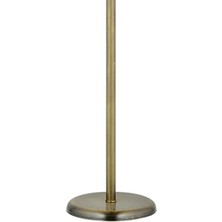 Lampaluce Alekos Modern Tasarım Yapraklı Lambader Sarı 160CM