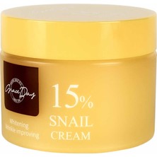 Grace Day %15 Salyangoz Mukus Içeren Yenileyici Nemlendirici Krem Snail %15 Cream