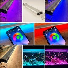 Orion Led Rgb V1 Telefon Kontrollü Akvaryum LED Aydınlatma 3 Sıra Rgb