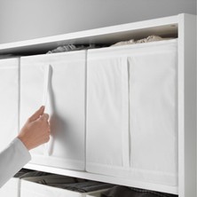 IKEA 3 Parça Düzenleyici Baza-Gardrop İçi Düzenleyici Hurç 31 x 34 x 33 cm