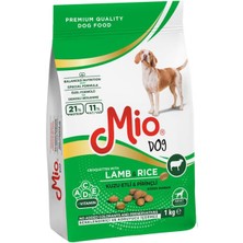 Mio Kuzu Etli Pirinçli Yetişkin Köpek Maması - 1 kg - Mio Adult 1 kg Köpek - Kuzu & Pirinçli