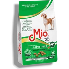 Mio Kuzu Etli Pirinçli Yetişkin Köpek Maması - 1 kg - Mio Adult 1 kg Köpek - Kuzu & Pirinçli