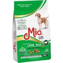 Mio Kuzu Etli Pirinçli Yetişkin Köpek Maması - 1 kg - Mio Adult 1 kg Köpek - Kuzu & Pirinçli