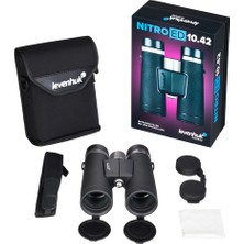 Levenhuk Nitro Ed 10X42 Binoküler Dürbün