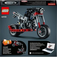 Lego Technic Motorcycle 42132