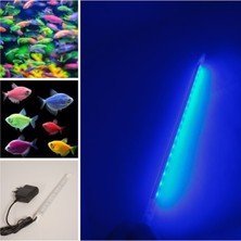 Orion Led Aquaslim Royal Mavi / Transgenetik Tetra Türler Için Akvaryum LED Aydınlatma