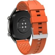 Basias Huawei Watch 4 / Watch 4 Pro Uyumlu Silikon Kordon Kayış