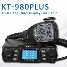 QYT Kt-980 Plus Dual Band Mobil Telsiz