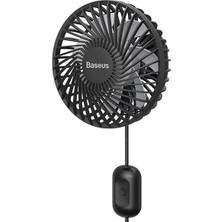 Marcador Baseus Departure Araç Havanlandırma Tutucu Fan Oto Fan Vantilatör Soğutucu