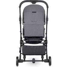 Mını By Easywalker Buggy Turn 360 Derece Dönebilen Bebek Arabası Soho Grey