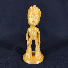 KA-RA 3D Baby Groot Figür 10CM Plastik