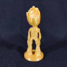 KA-RA 3D Baby Groot Figür 10CM Plastik