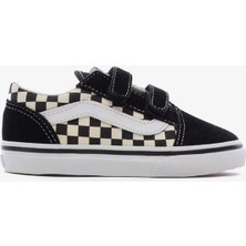 Vans Siyah Yürüyüş Ayakkabısı Düz Taban Tekstil Malzeme Erkekler İçin Hafif ve Esnek VN0A38JNP0S1
