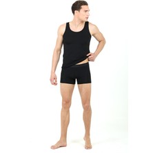 D'S Damat Boxer Atlet Set Siyah