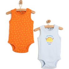 HelloBaby HelloBaby Taco Time 2li Atlet Body Kız Bebek