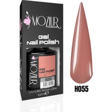 Mozıur H055 Uv LED Kalıcı Oje 10ML