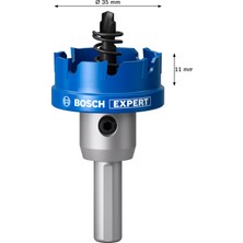 Bosch Expert Sheet Metal Delik Açma Testeresi 35 mm
