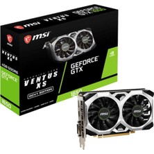 Msı Geforce GTX1650 D6 Ventus Xs Ocv1 4gb Gddr6 128BIT 1xhdmı 1xdp 1xdvı Ekran Kartı